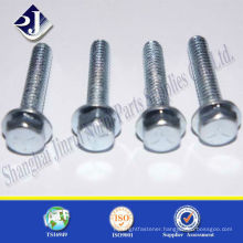 DIN 6921 titanium flange bolt